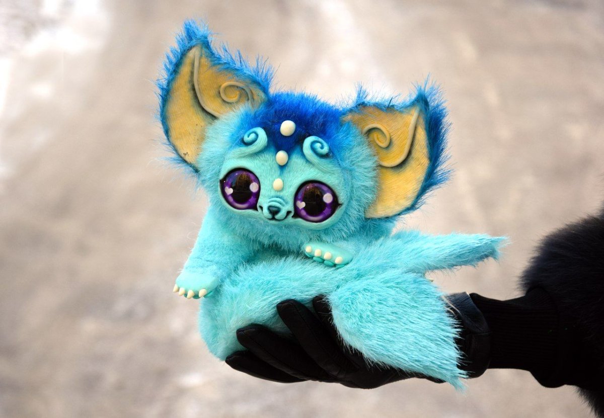 Мексиканский глазоух семейство