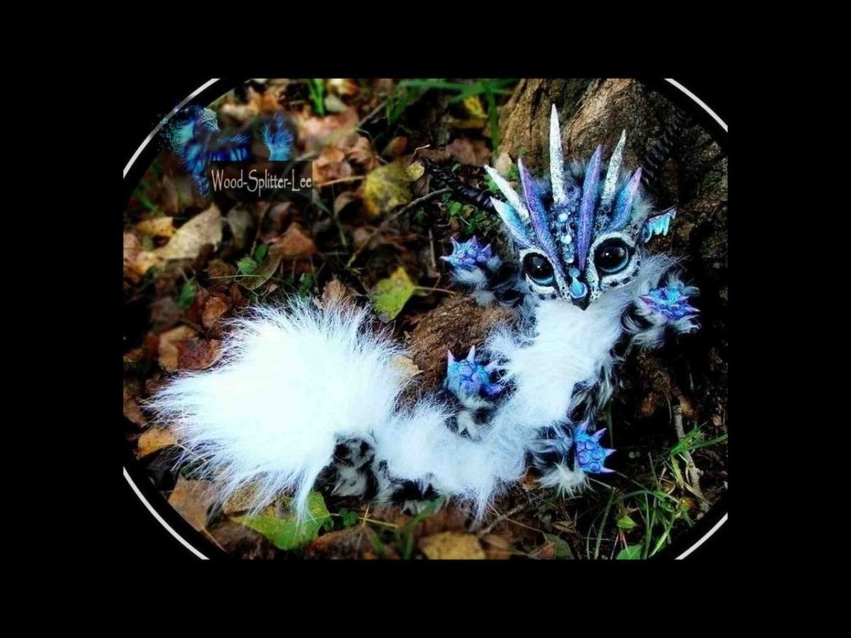 Существа волшебные милые