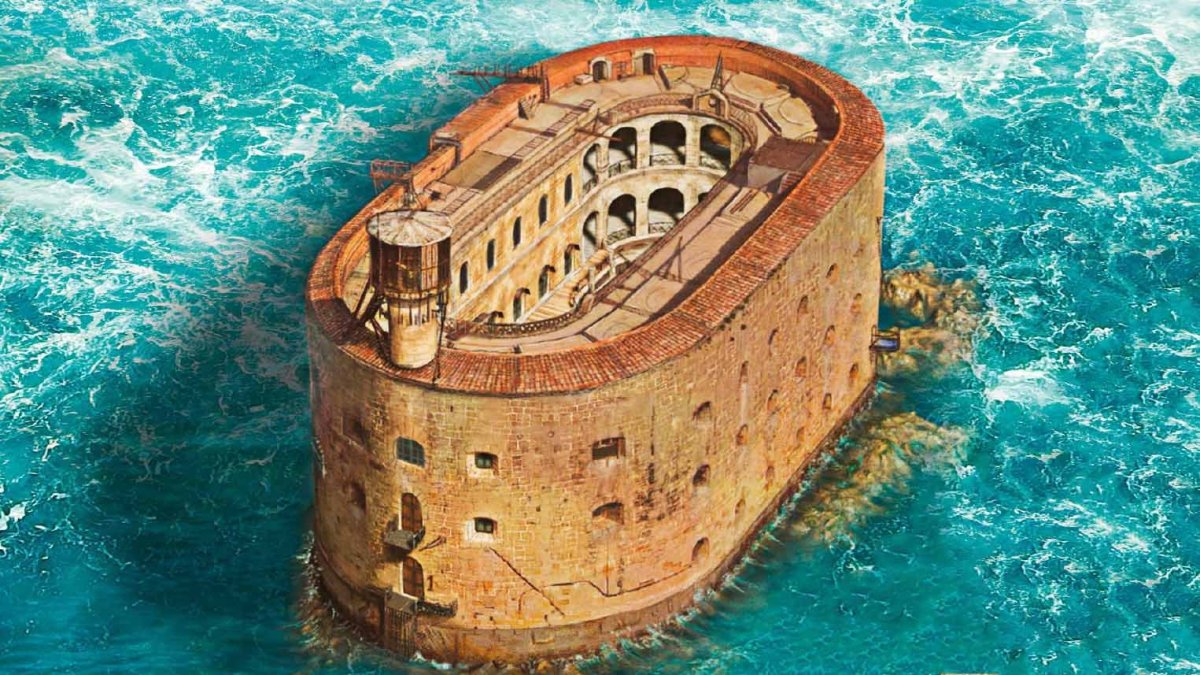 Форт Боярд Франция