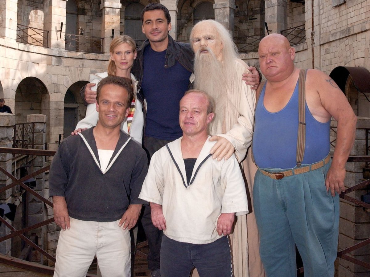 Леди маска Форт Боярд