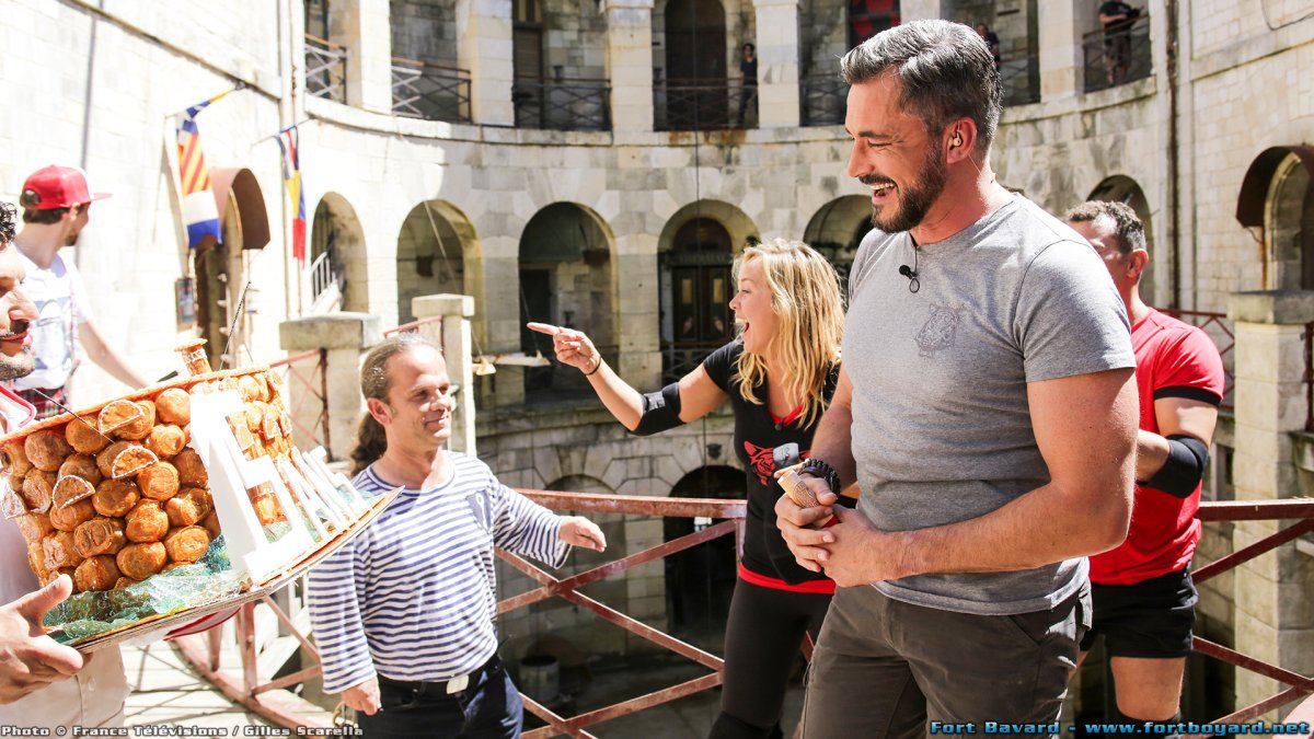 Ведущий Форт Боярд 2021