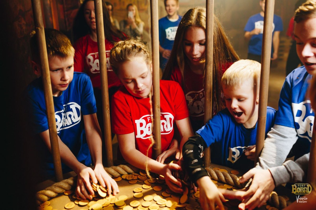 Форт Боярд достопримечательность