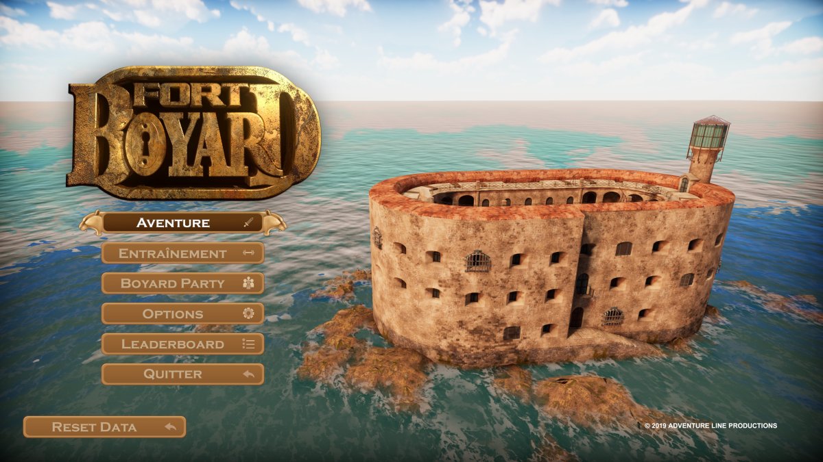 Форт Боярд башня