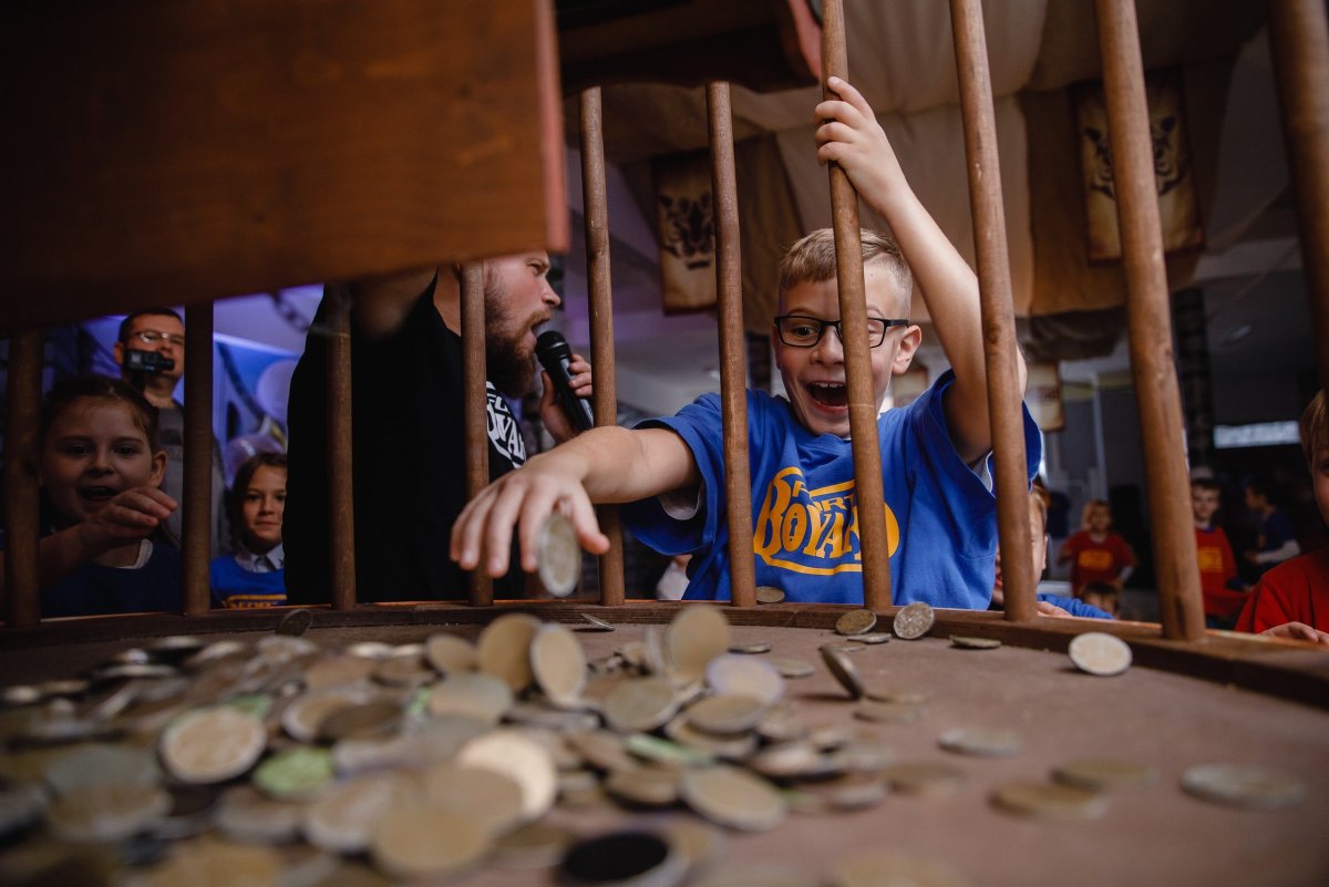 Квест шоу Форт Боярд Сочи