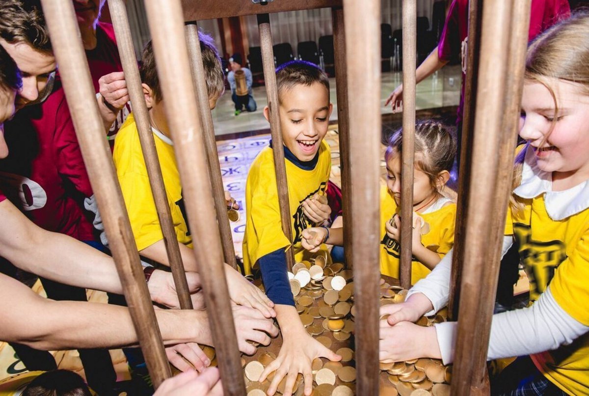 Квест шоу Форт Боярд