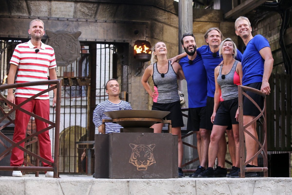 Жители Форт Боярд