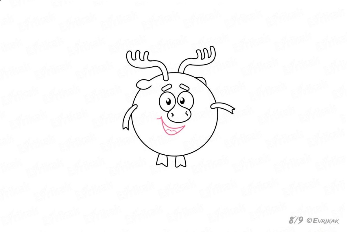 Бараш из мультика Смешарики