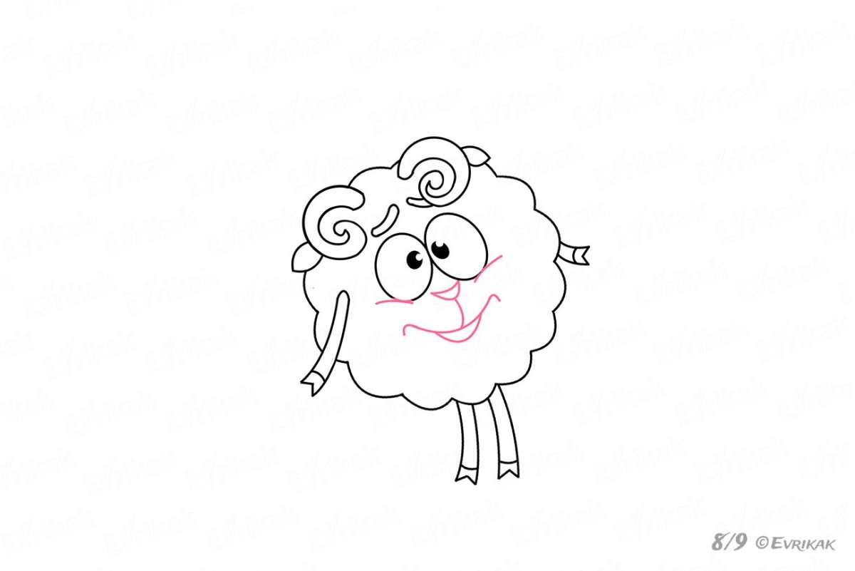 Кар Карыч нарисовать