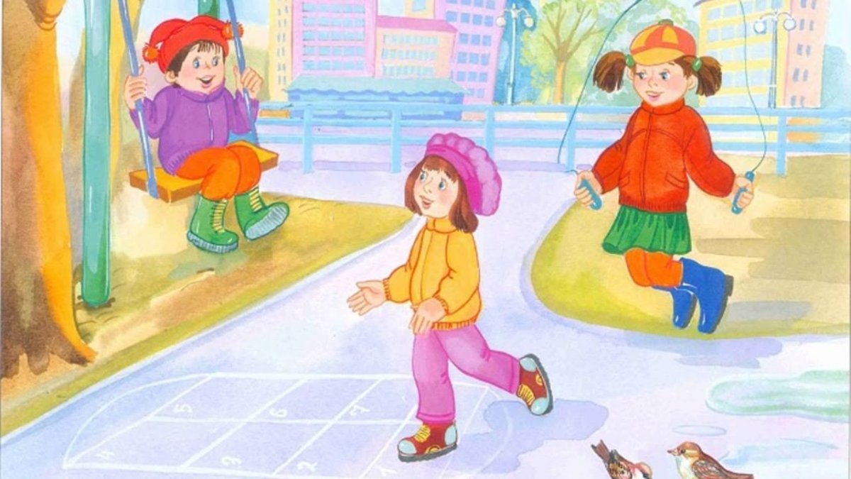 Картина Весна для детей