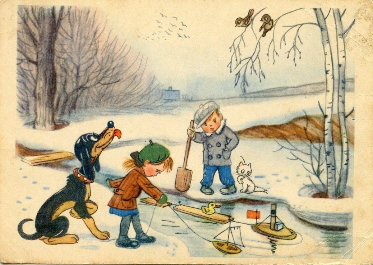 Весна для дошкольников