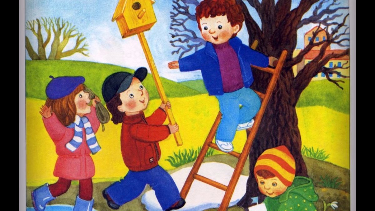 Весна для детей