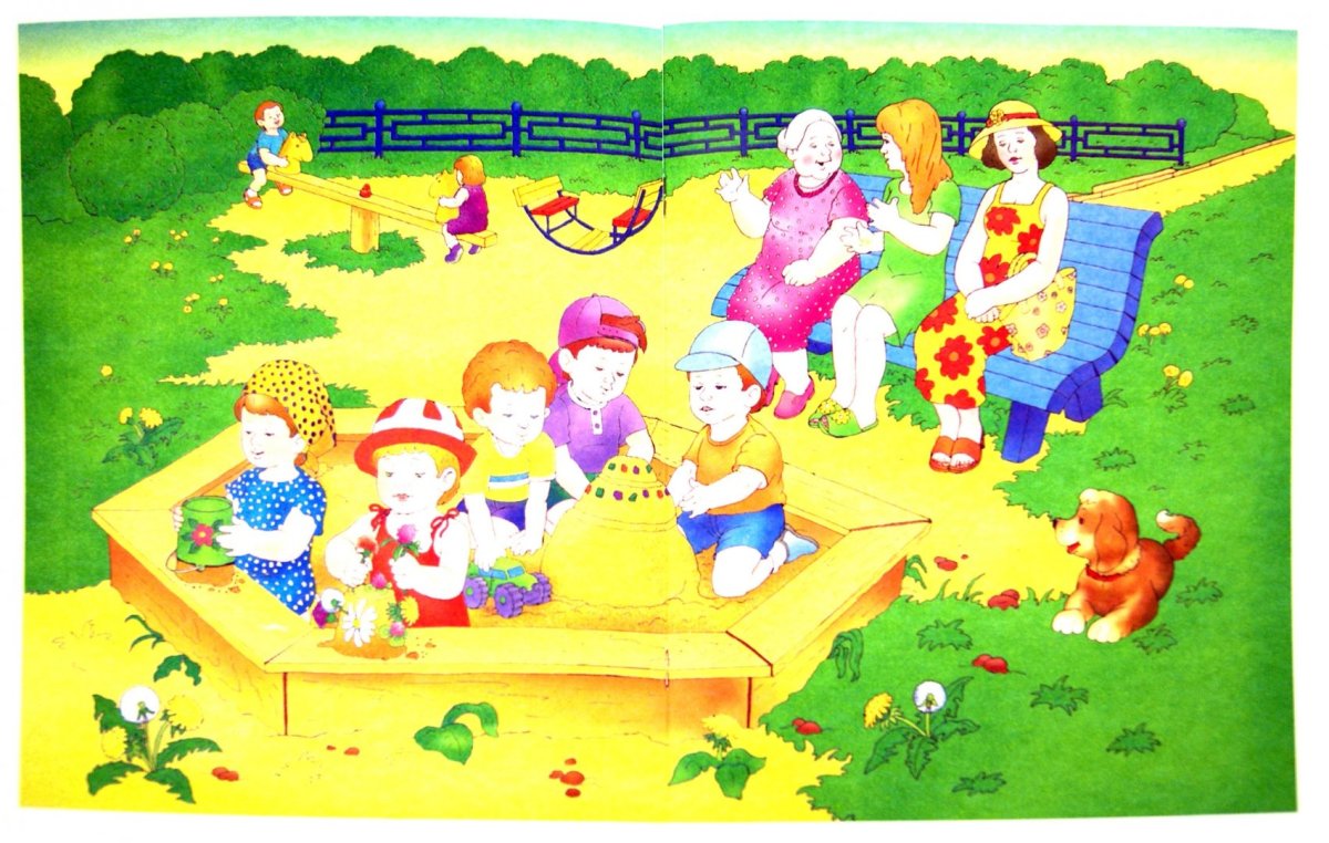 Сюжетные картины для старшей группы