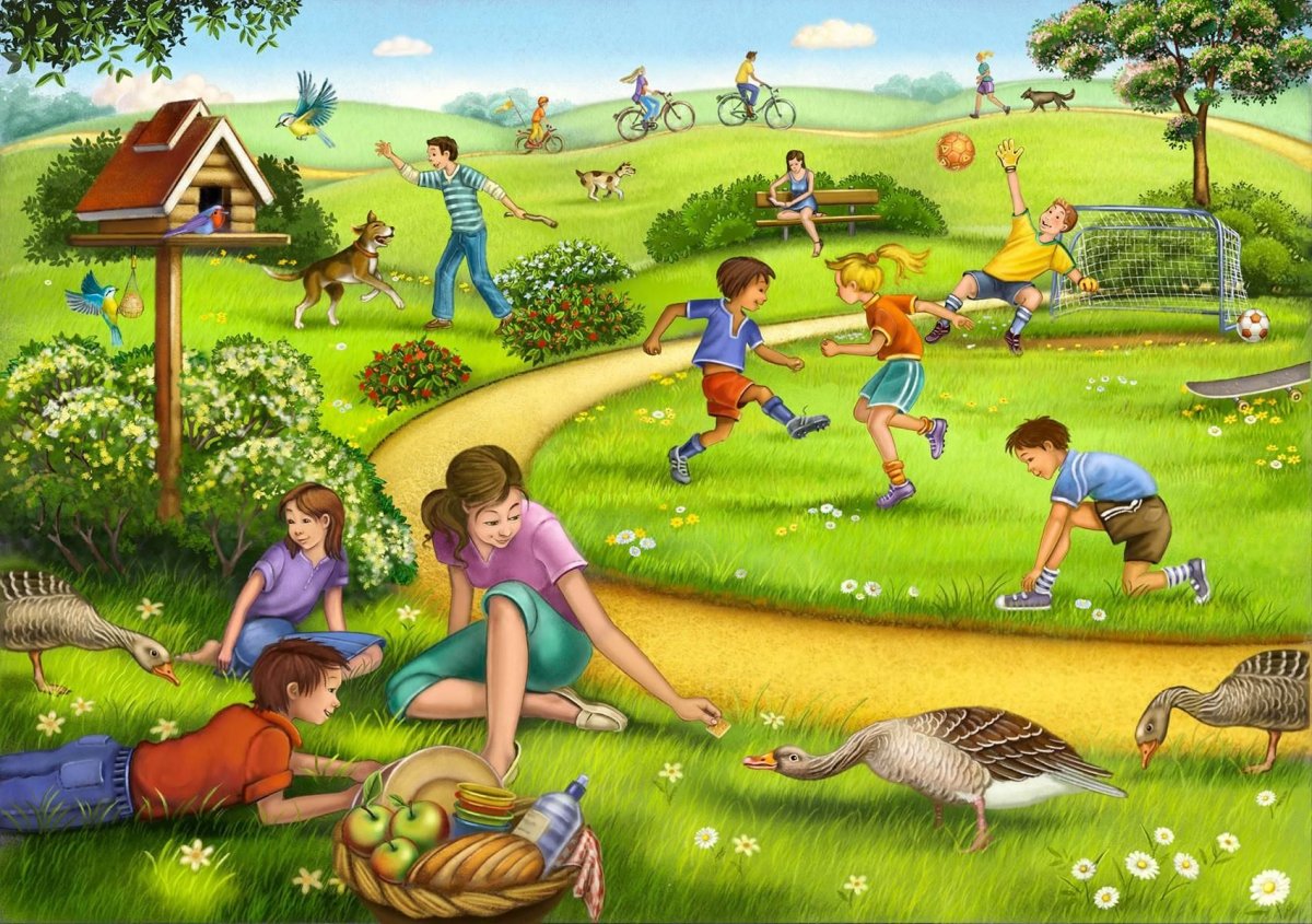 Сюжетные картинки