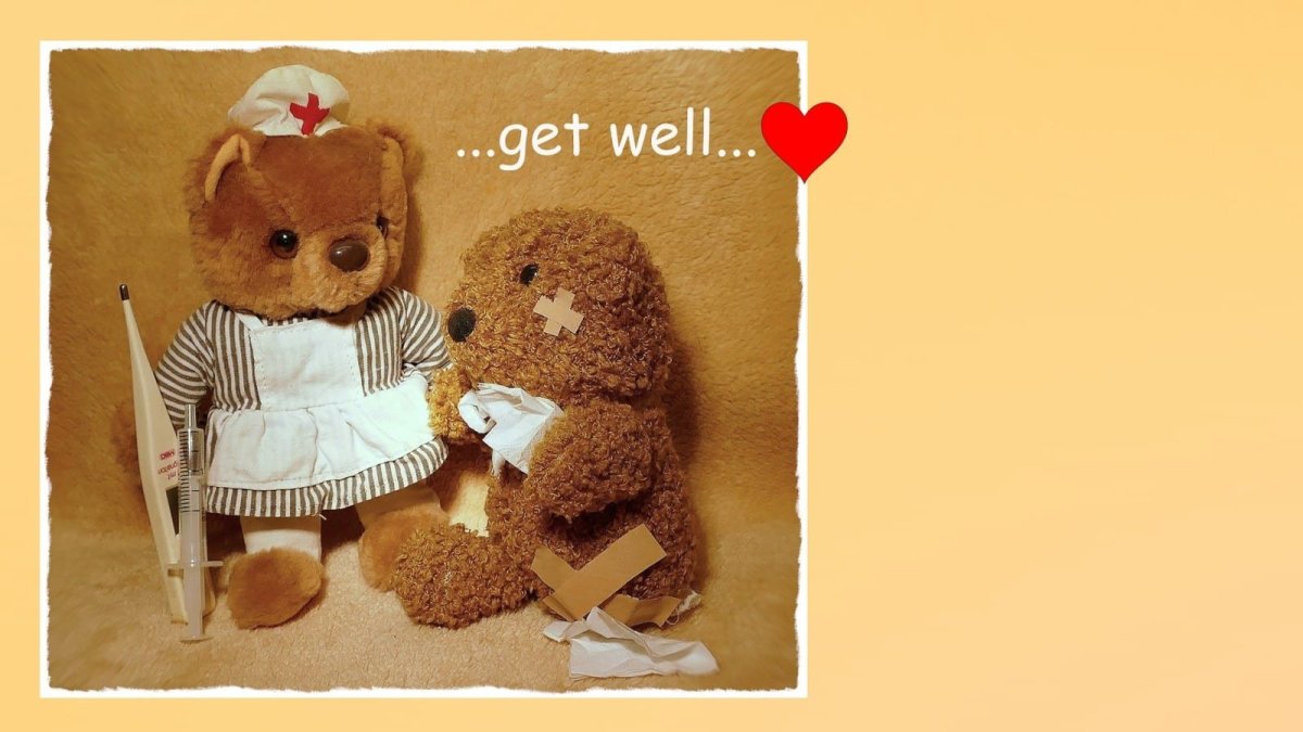 Выздоравливай скорее