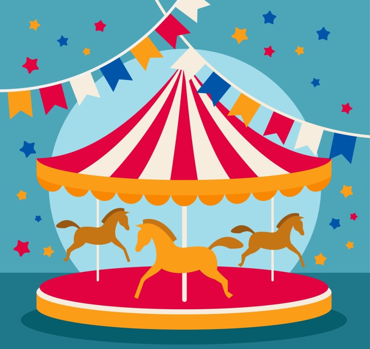 Цирк иллюстрации