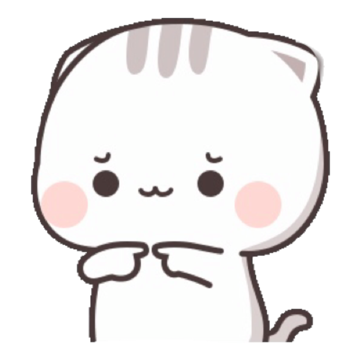 Кавайный рисунок