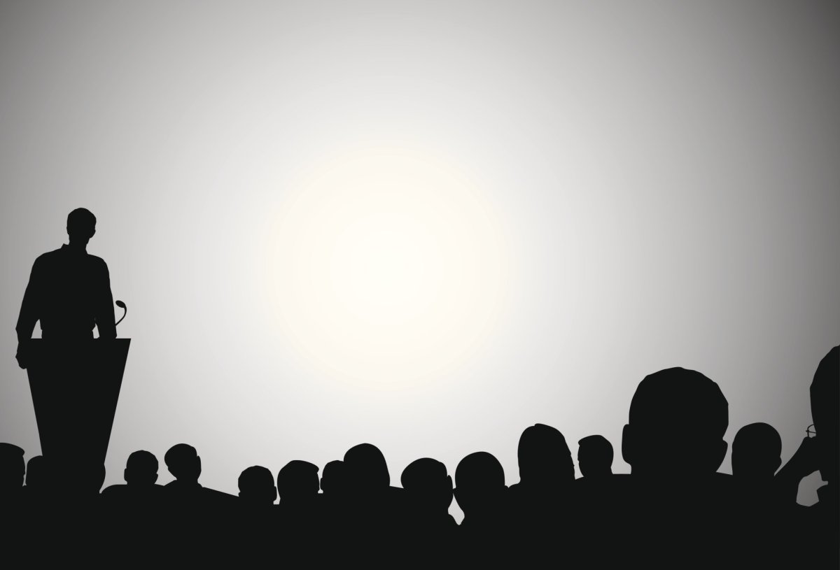 Фон для презентации политика