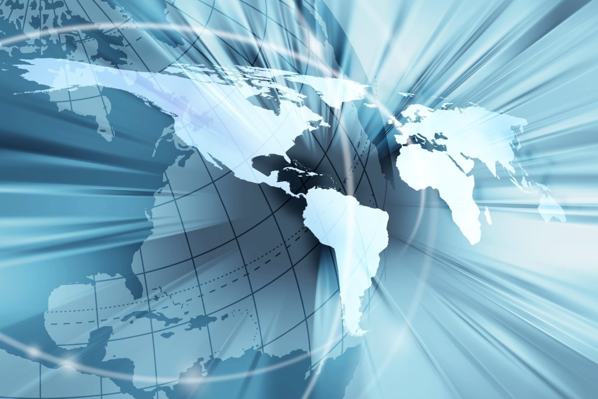 Фон для презентации по мировой экономике