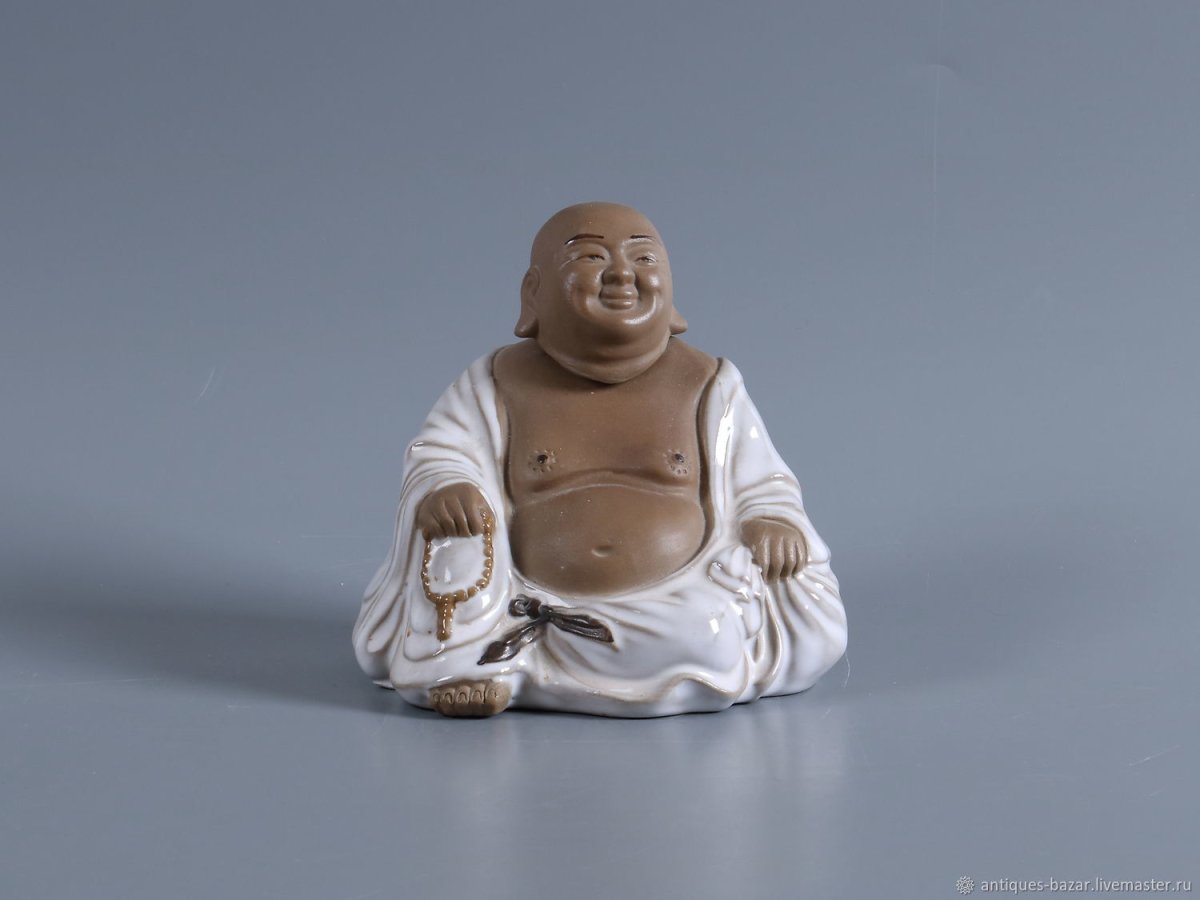 Китайский болванчик фарфор Кузнецов