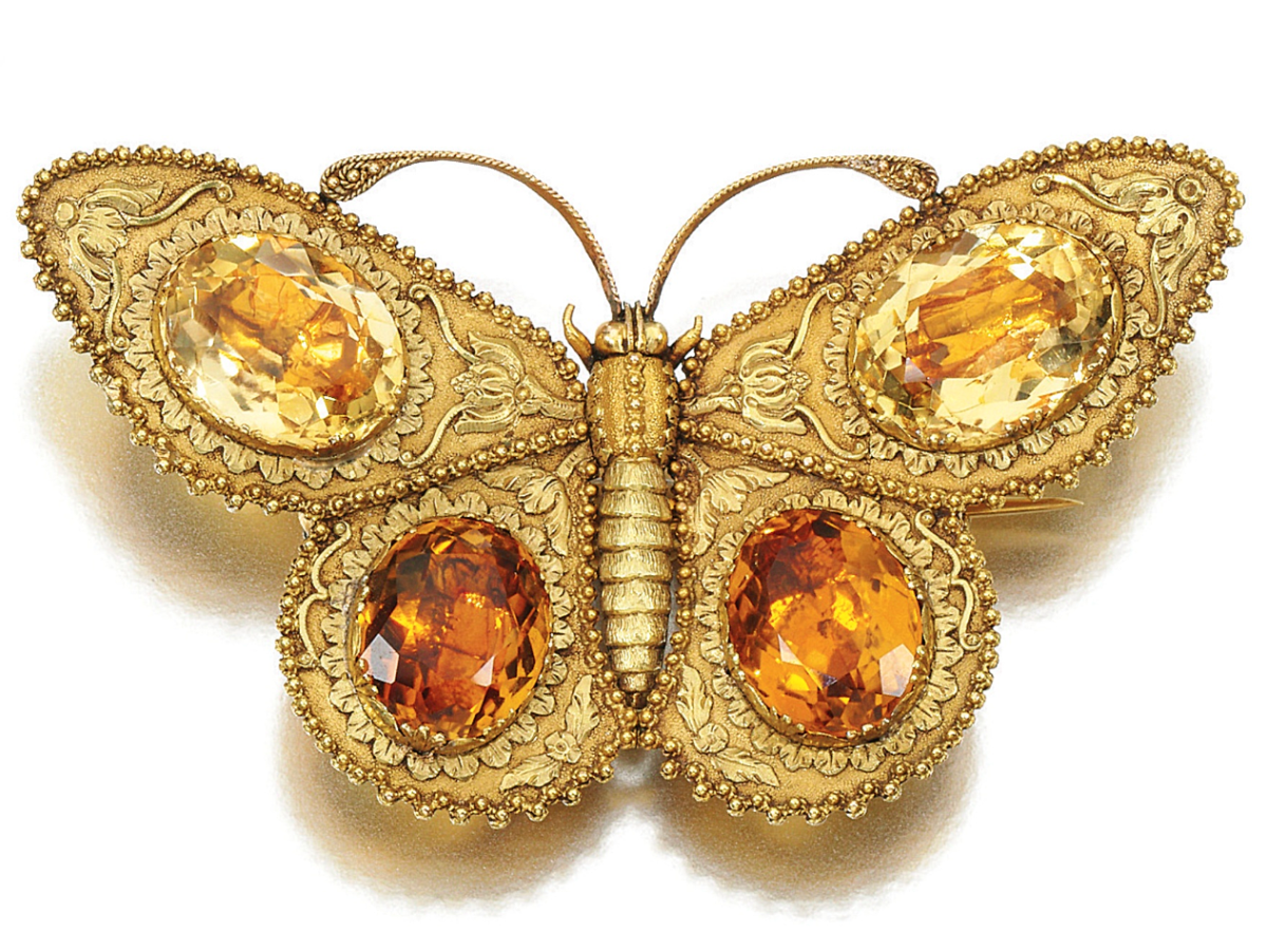 Узоры из золота