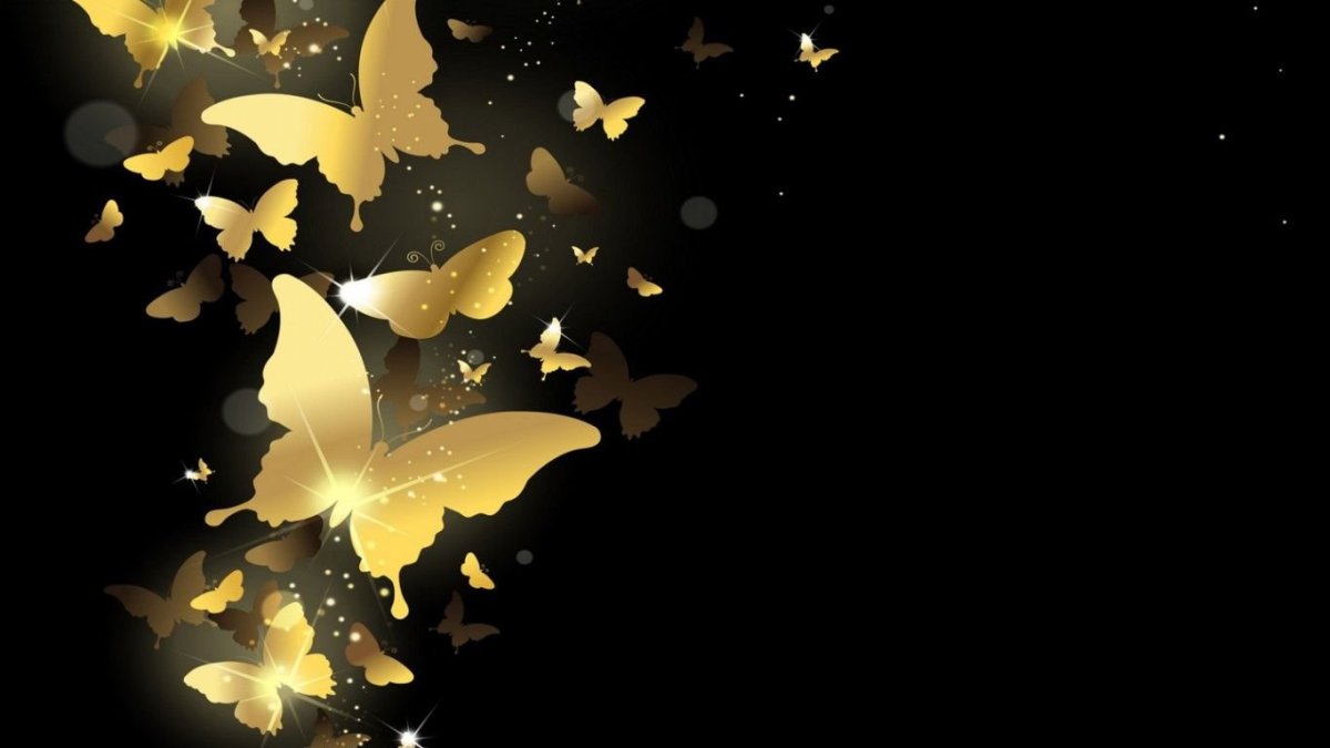Сверкающие бабочки