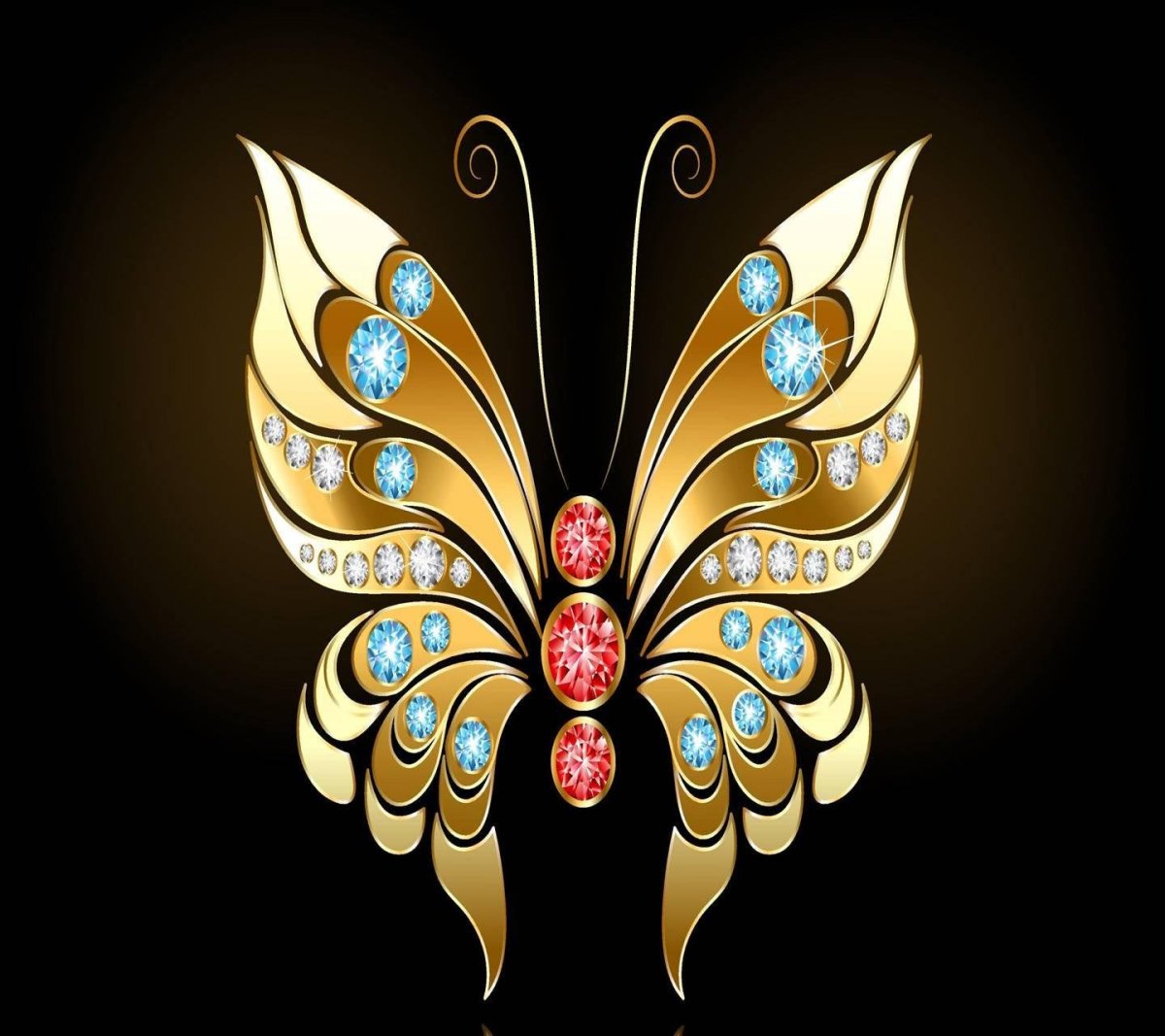 Бабочки цветочки на прозрачном фоне