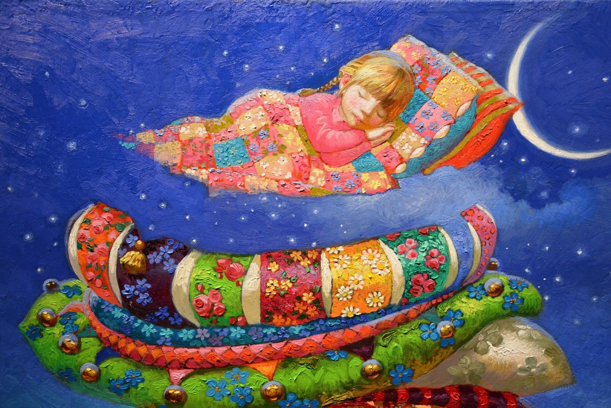 Колыбельная картинки