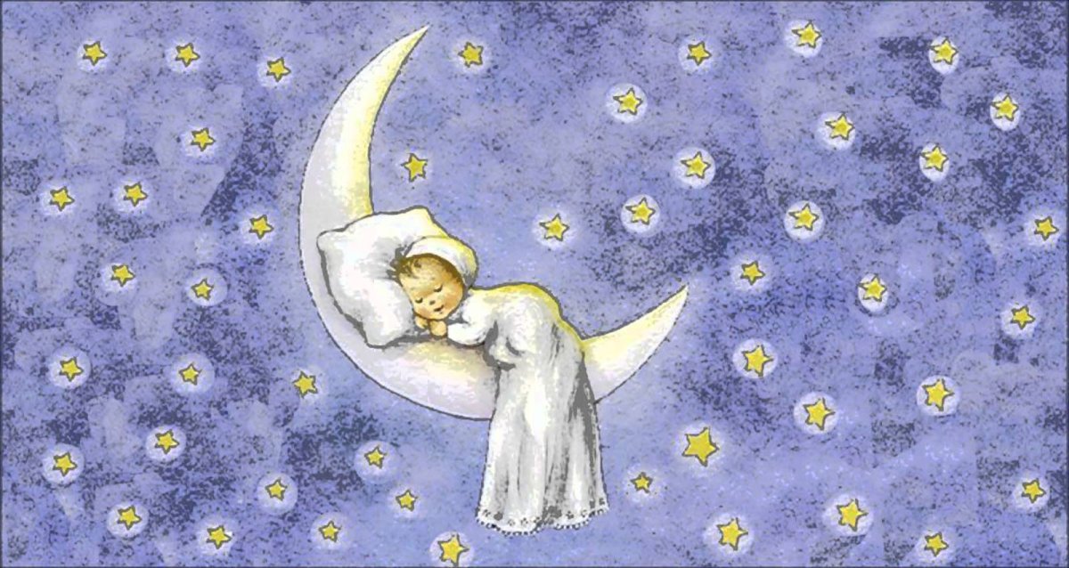 Иллюстрация к колыбельной