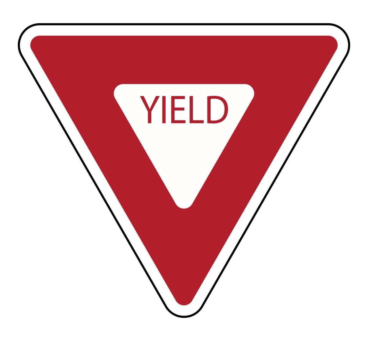 Знак Уступи дорогу через 250 м