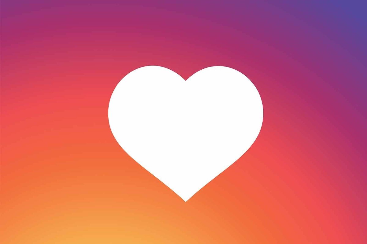 Лайк сердечко