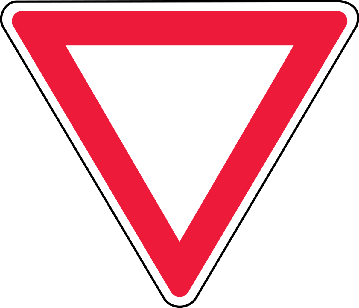 Знак Уступи дорогу