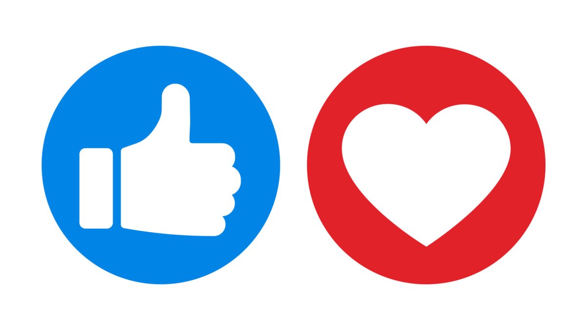 Лайк сердечко