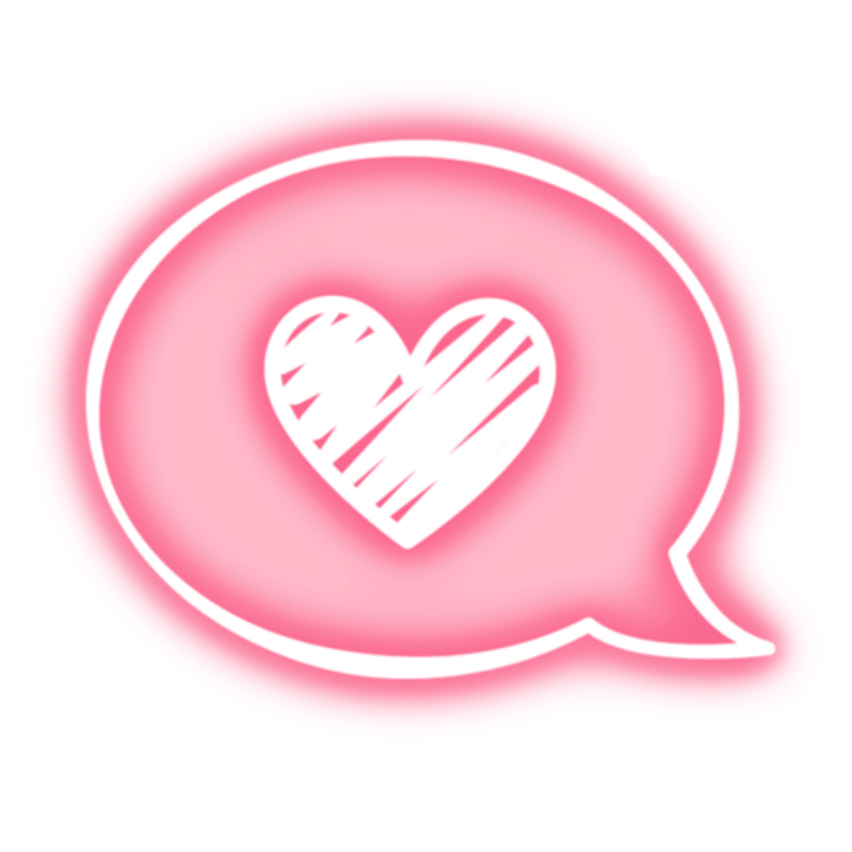 Стикеры сердечки