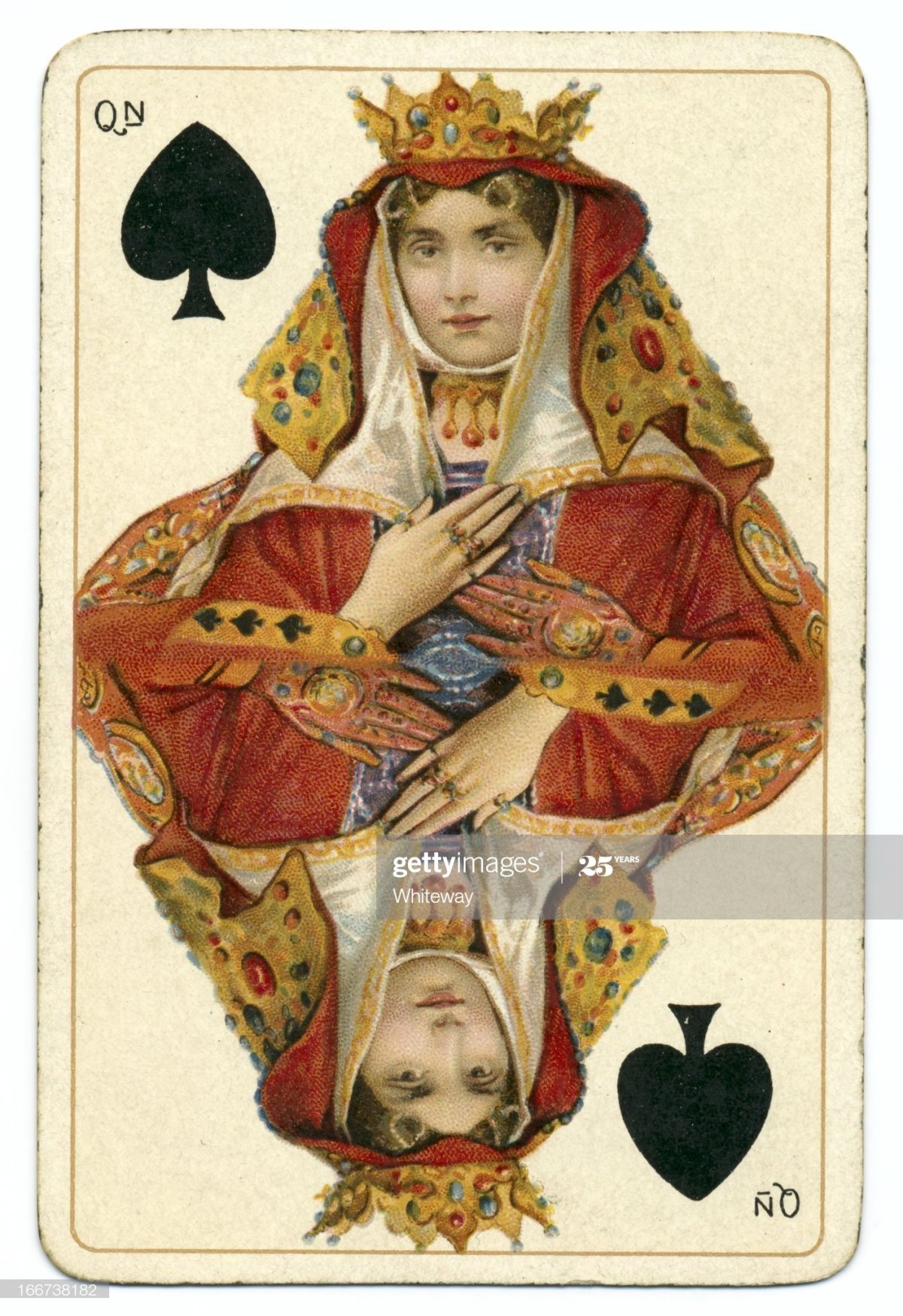 Пиковая дама карта Игральная