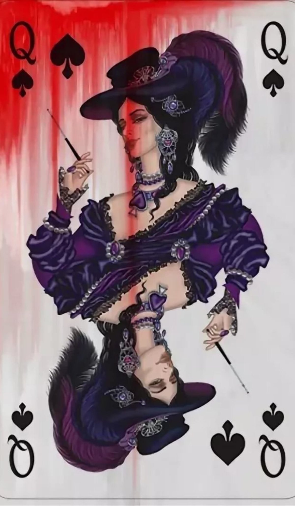 Пиковая дама изображение