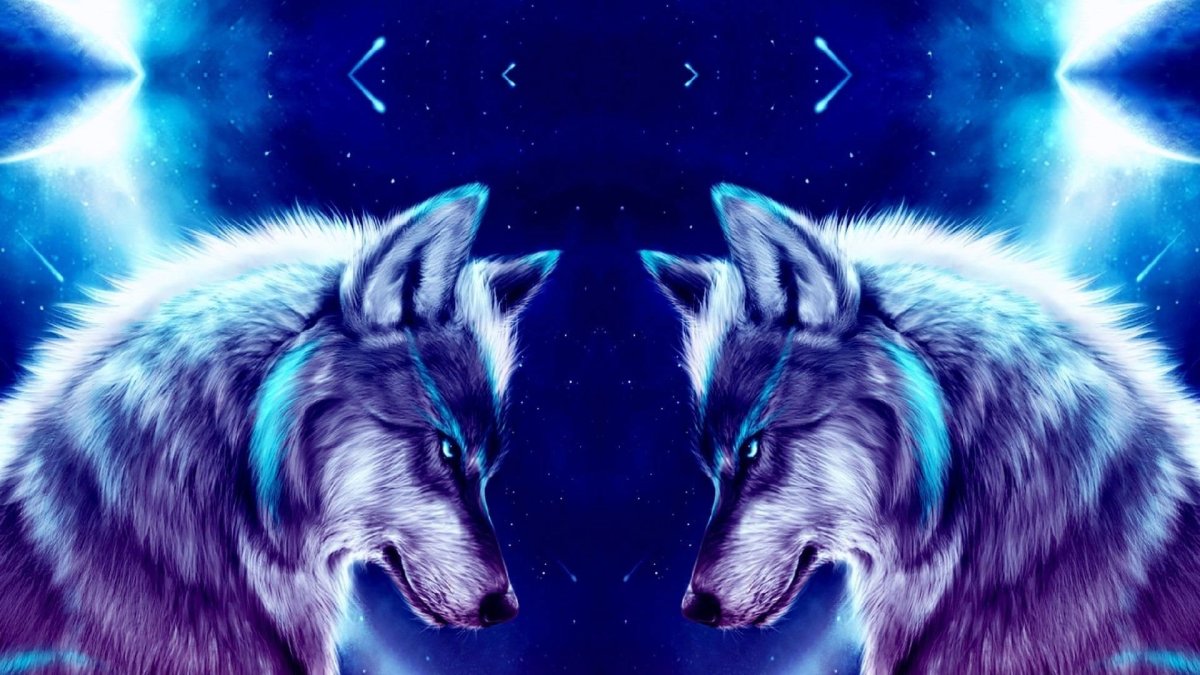 Живые обои волки для андроида