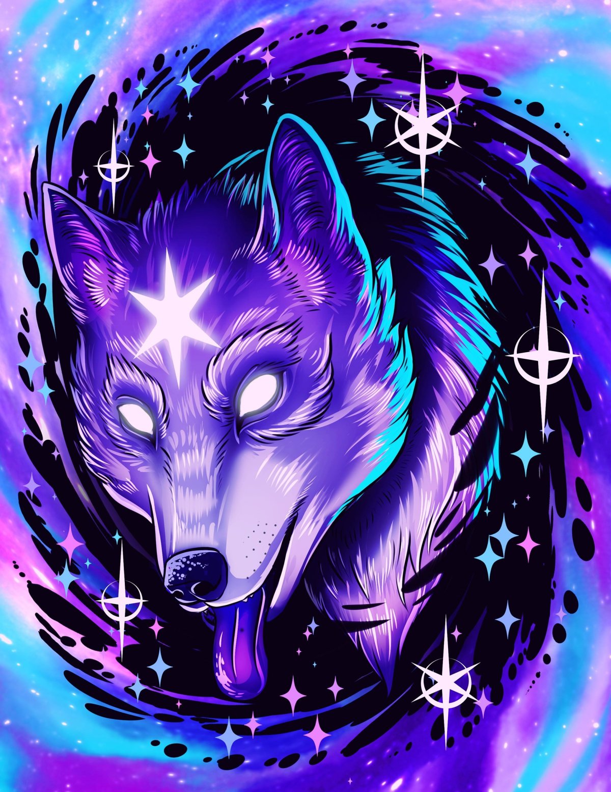 Волк аватарка