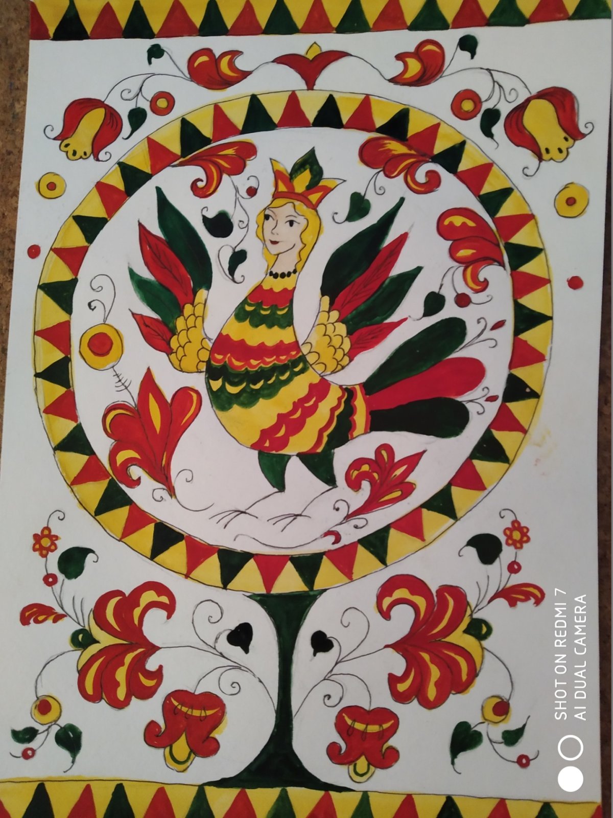 Жар птица пермогорская