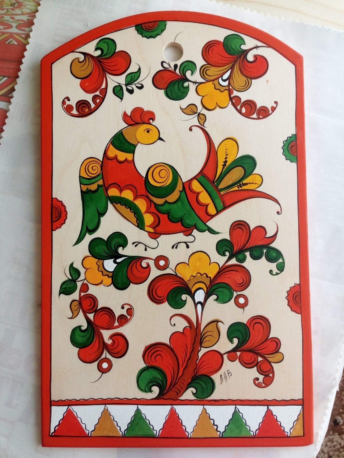 Пермогорская птица Сирин