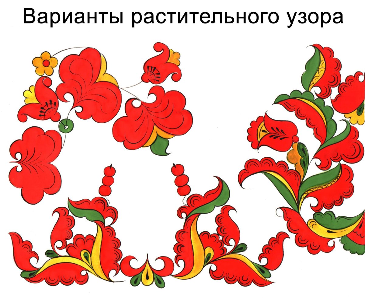 Северодвинская роспись Борецкая