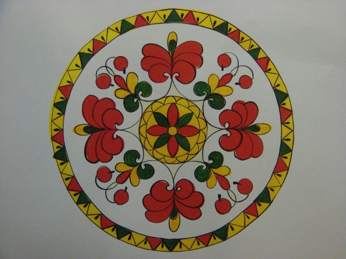 Пермогорские прялки