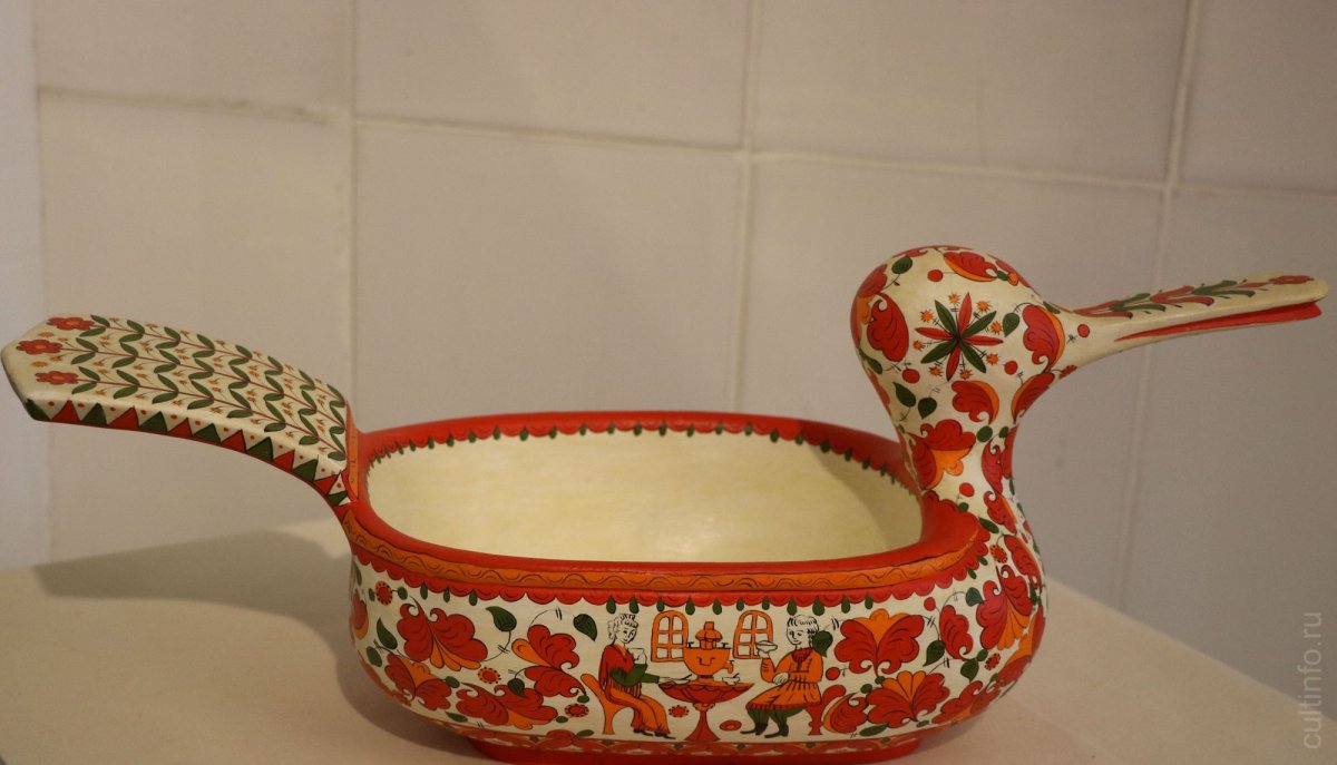 Техника исполнения пермогорской росписи