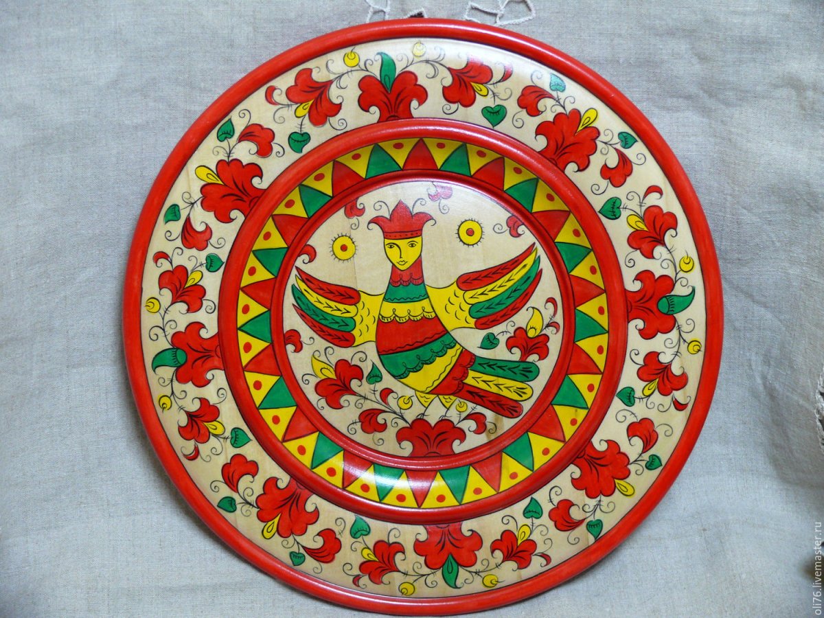 Набируха пермогорская роспись