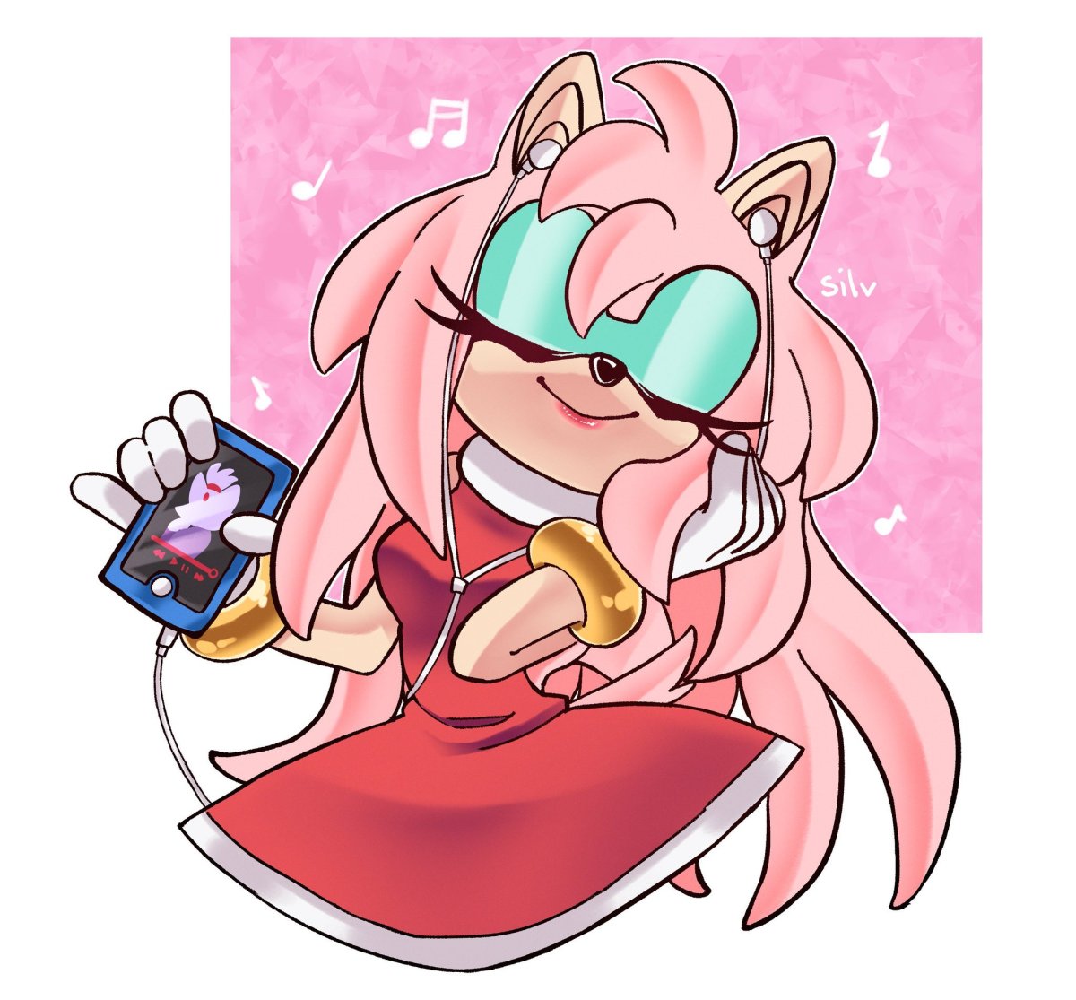 Эми Роуз оборотень