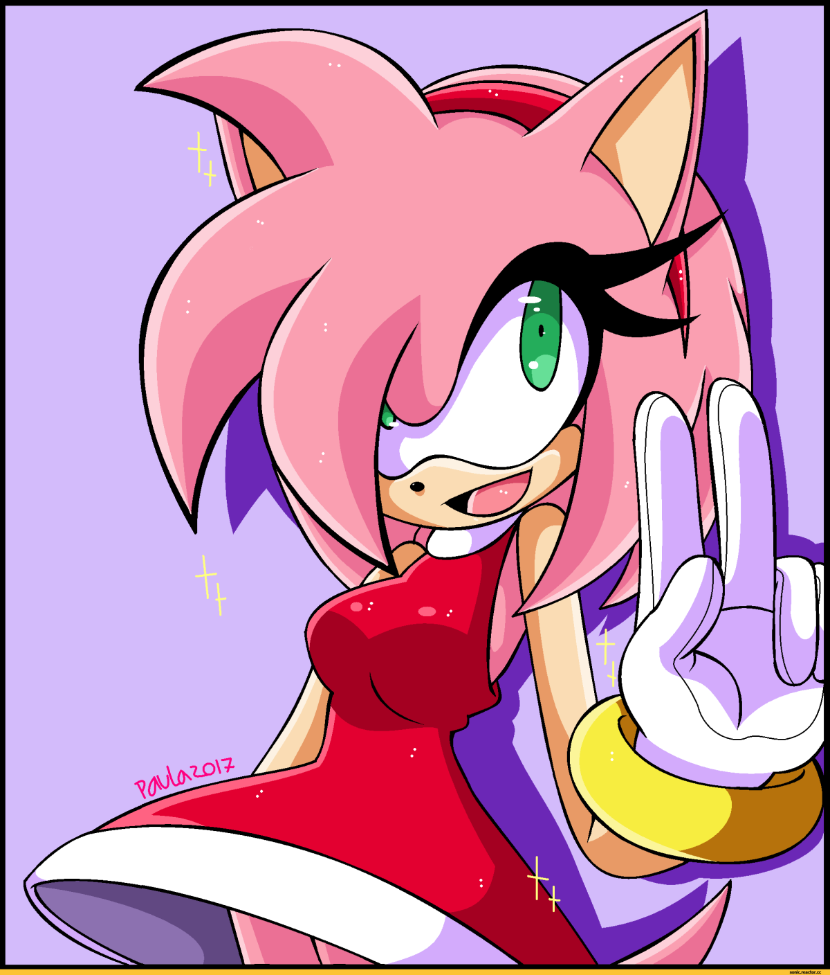 Соник бум Эми Роуз