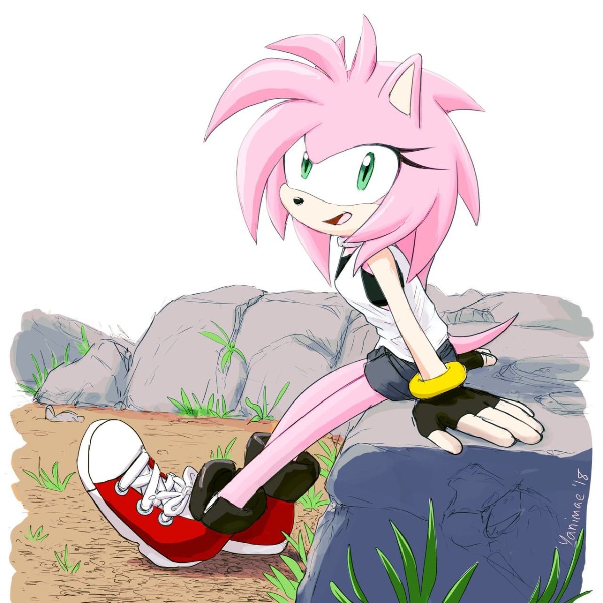 Эми Роуз демон