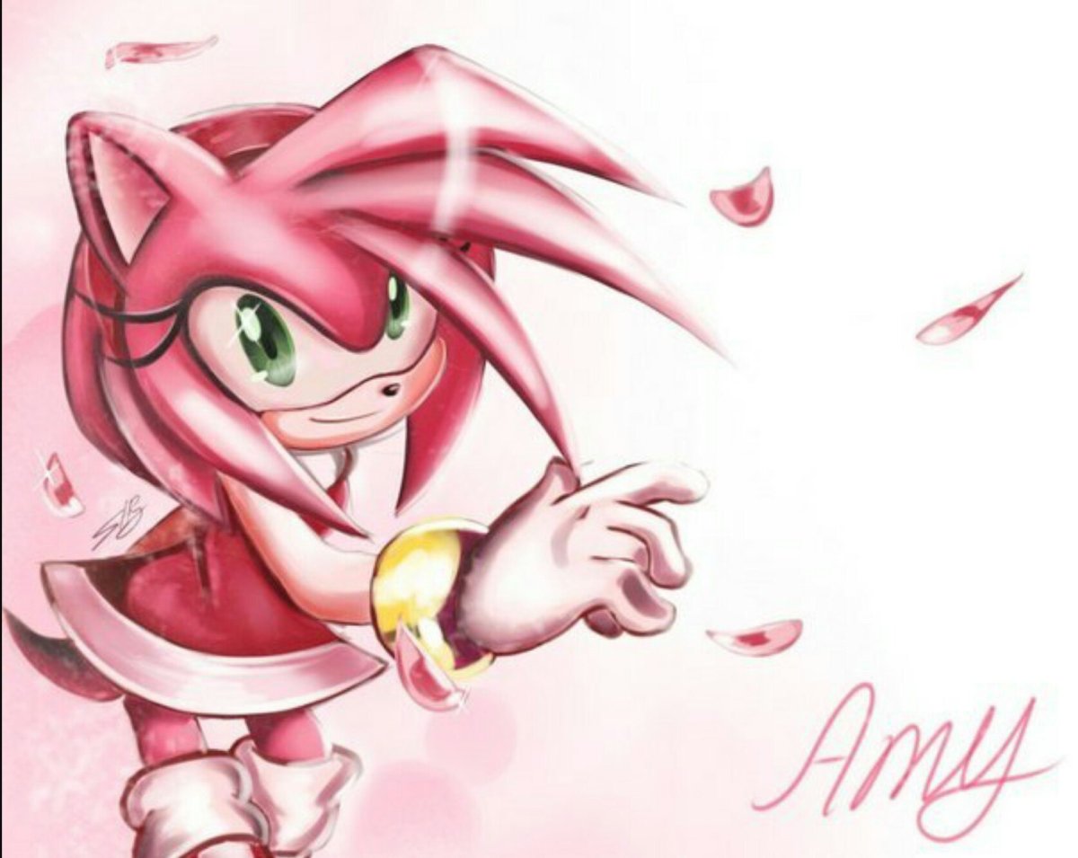 Эми Роуз милашка