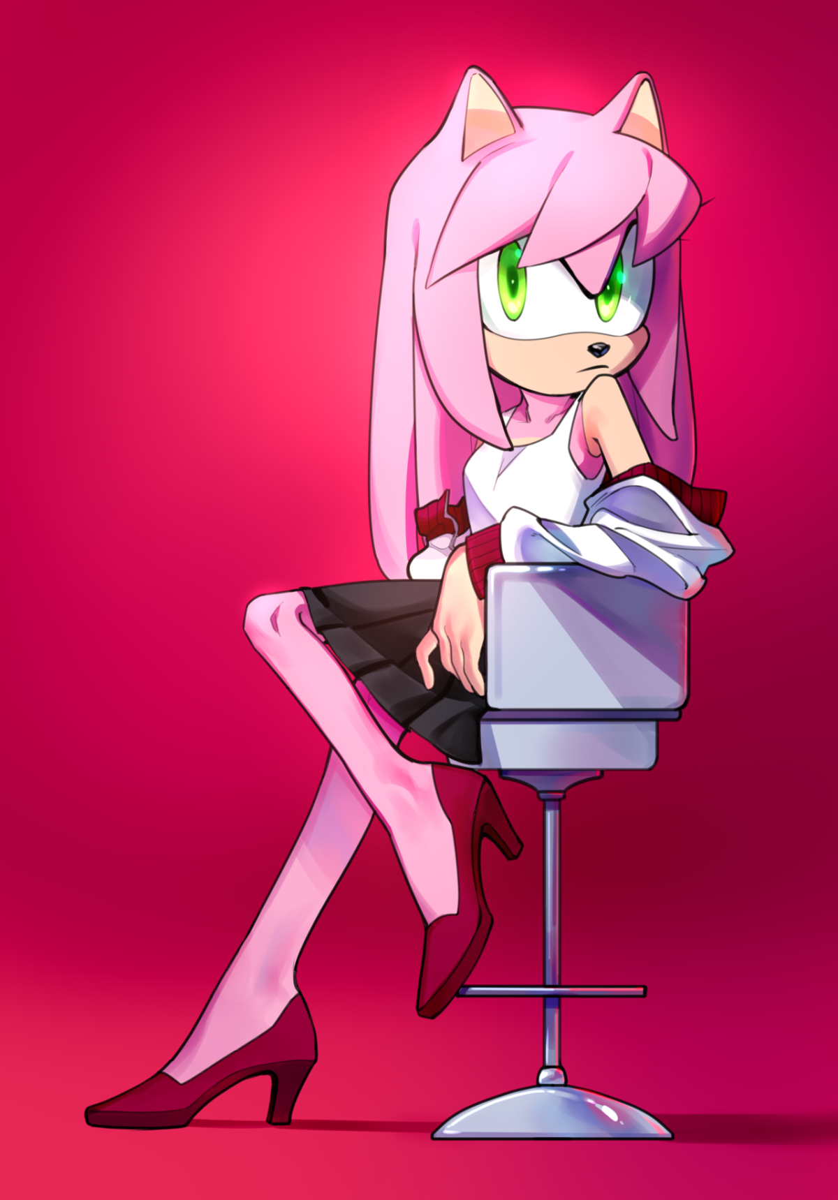 Эми Роуз арт