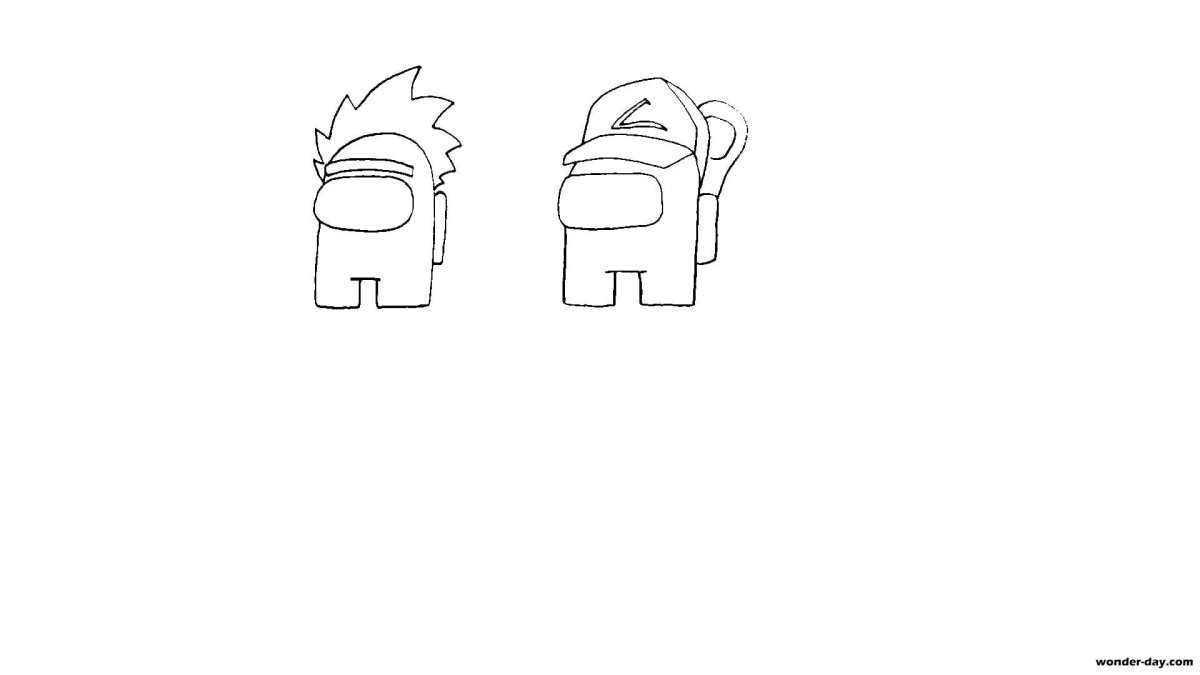 Рисунки для срисовки