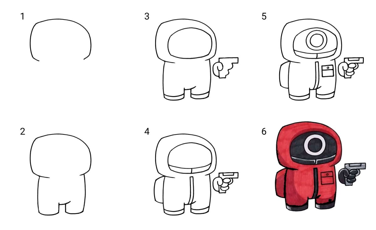 Референс лица БТС